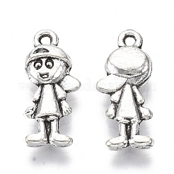 Tibetan Style Alloy Pendants&nbsp;TIBE-R317-023AS-LF