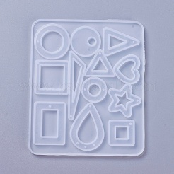 Pendant Silicone Molds&nbsp;X-DIY-F031-03