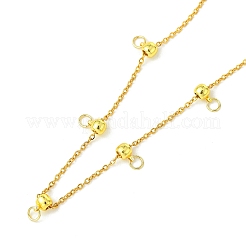 304 Stainless Steel Cable Chain Necklace Making&nbsp;AJEW-JB01640