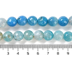 Natural Agate Beads Strands&nbsp;G-M437-C01-01A