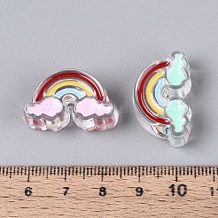 Transparent Acrylic Beads&nbsp;ACRC-T013-01