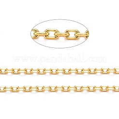 3.28 Feet Ion Plating(IP) 304 Stainless Steel Cable Chains&nbsp;X-CHS-H009-02G