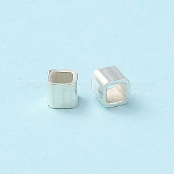 925 Sterling Silver Tube Beads&nbsp;STER-P053-07A-S
