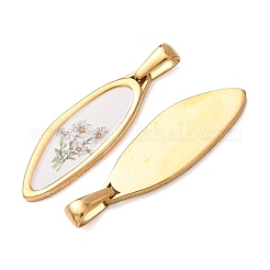 304 Stainless Steel Pendants&nbsp;STAS-D267-02D-G