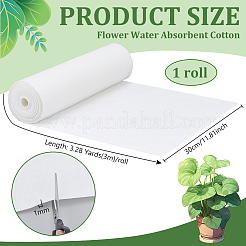 Flower Water Absorbent Cotton&nbsp;DIY-BC0016-76