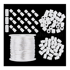 Plastic Lanyard Safety Breakaway Pop Barrel Connectors&nbsp;DIY-PH0029-78A
