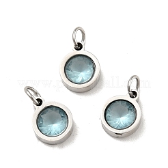 304 Stainless Steel Pendants&nbsp;STAS-D189-07P-C