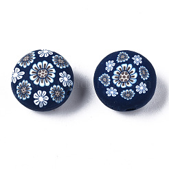 Handmade Polymer Clay Beads&nbsp;CLAY-N008-026B