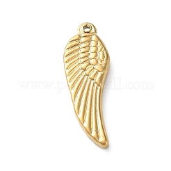 Ion Plating(IP) 304 Stainless Steel Pendants&nbsp;STAS-P324-13G