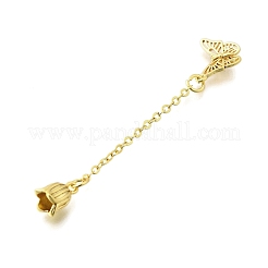 Brass Pendants&nbsp;KK-K300-08G