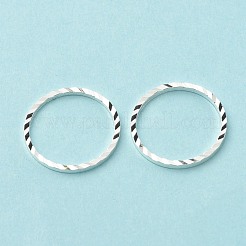 Brass Linking Rings&nbsp;X-KK-F831-018D-S-RS