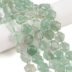 Natural Green Aventurine Beads Strands&nbsp;G-G144-A04-01
