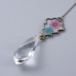 Crystals Chandelier Suncatchers Prisms&nbsp;AJEW-G025-D05