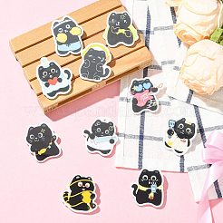 40Pcs Acrylic Brooches&nbsp;JEWB-CJC0001-32