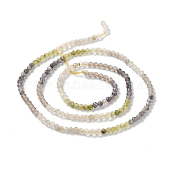 Natural Mixed Gemstone Beads Strands&nbsp;G-D080-A01-03