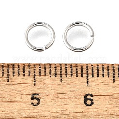 Brass Open Jump Rings&nbsp;KK-V007-004P-05