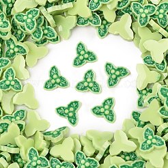 Christmas Theme Luminous Resin Cabochons&nbsp;RESI-U003-02B