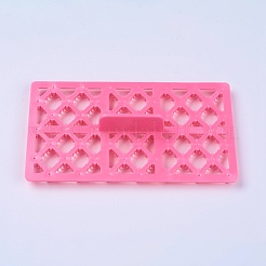 Food Grade Plastic Cookie Printing Moulds&nbsp;LS-DIY-K009-58A
