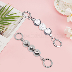 2Pcs 2 Styles Bag Strap Chains Extender&nbsp;FIND-GF0001-85