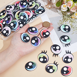 1 Set Felt Craft Doll Eye&nbsp;DIY-PH0032-46