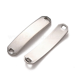 201 Stainless Steel Links Connector Charms&nbsp;STAS-P451-02A-P