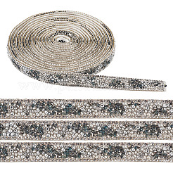 Hotfix Rhinestone Ribbon Trimming&nbsp;DIY-TAC0051-002E-1