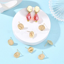SHEGRACE Brass Stud Earring Findings&nbsp;XGRQ6M686-905G