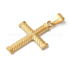 PVD Vacuum Plating 304 Stainless Steel Pendants&nbsp;STAS-L081-040G-03