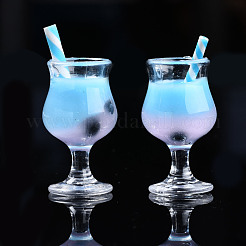Plastic Goblet Pendants&nbsp;CRES-S359-21E