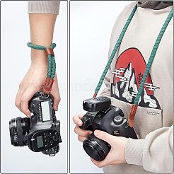 2Pcs 2 Style Nylon Camera Neck Straps & Wristlet Straps&nbsp;AJEW-NB0003-56B