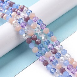 Glass Beads Strands&nbsp;GLAA-E036-09B