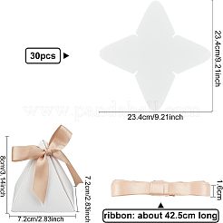 Paper Jewelry Box&nbsp;CON-WH0076-12A