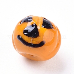 Halloween Theme Handmade Lampwork Beads&nbsp;LS-LAMP-I020-03
