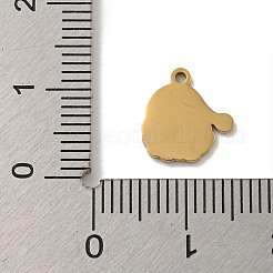 Real 14K Gold Plated 304 Stainless Steel Pendants&nbsp;STAS-Z093-08D