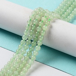 Natural Nephrite Jade/Hetian Jade Beads Strands&nbsp;G-NH0005-030A