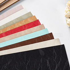 10Pcs 10 Colors PU Leather Sheet Fabric&nbsp;FIND-CL0002-30