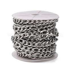Tarnish Resistant 304 Stainless Steel Mother-Son Figaro Chains&nbsp;CHS-A003H-2.3NK