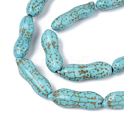Synthetic Turquoise Beads Strands&nbsp;G-N352-16A