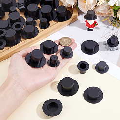 80Pcs 4 Styles Mini PP Plastic Magic Hat&nbsp;KY-GA0001-41