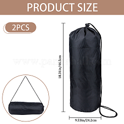 Polyester Bracket Storage Drawstring Bags&nbsp;ABAG-WH0038-37A