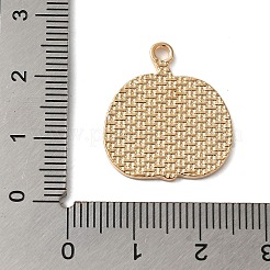 Thanksgiving Day Golden Tone Alloy Enamel Pendants&nbsp;ENAM-M002-02A-G