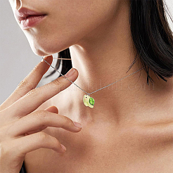 10Pcs Opaque Resin Pendants&nbsp;RESI-YW0004-57