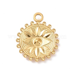 304 Stainless Steel Pendant Rhinestone Settings&nbsp;LS-STAS-G287-16G
