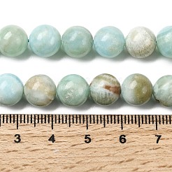 Natural Hemimorphite Beads Strands&nbsp;G-D352-A01-9mm