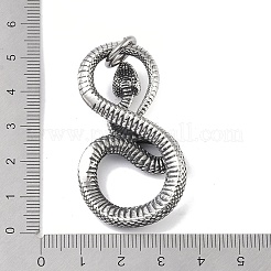 316 Surgical Stainless Steel Pendants&nbsp;LS-STAS-E212-25A-AS