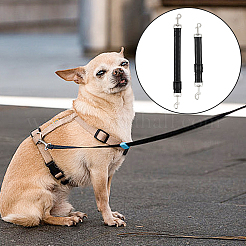 Adjustable Reflective Polyester Pet Leashes&nbsp;AJEW-WH0314-194