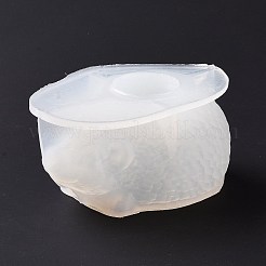 3D Hedgehog Shape Candle Holder Silicone Molds&nbsp;DIY-I111-02