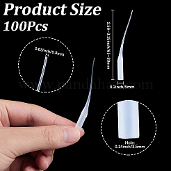 200Pcs Disposable Plastic Adhesive Glue Dropper&nbsp;TOOL-SP0001-11