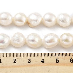 Natural Cultured Freshwater Pearl Beads Strands&nbsp;PEAR-P062-35