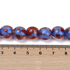 Handmade Lamword Beads Strands&nbsp;LAMP-P069-01A-02